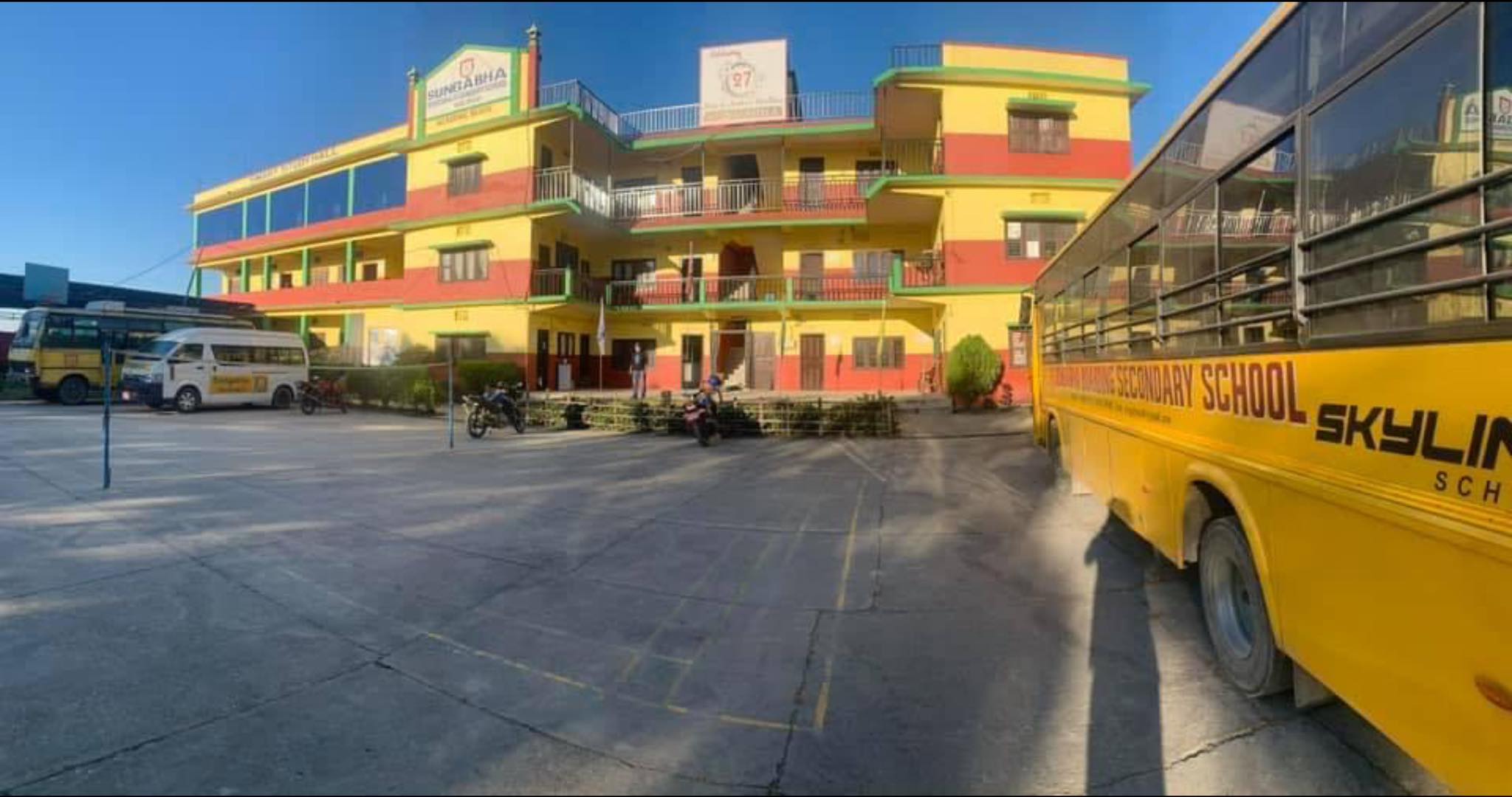 Sungabha Awasiya Ma Vi building